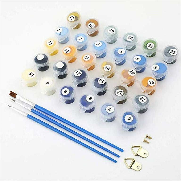1pc Rolled Canvas-No Crease, DIY Acrylic Paint By Numbers For Adults  Clearance On Canvas, Paint By Numbers For Adults Acrylic Kits With  Frameless, Painting By Numbers For Adults, Painting Kits, Oil Paint