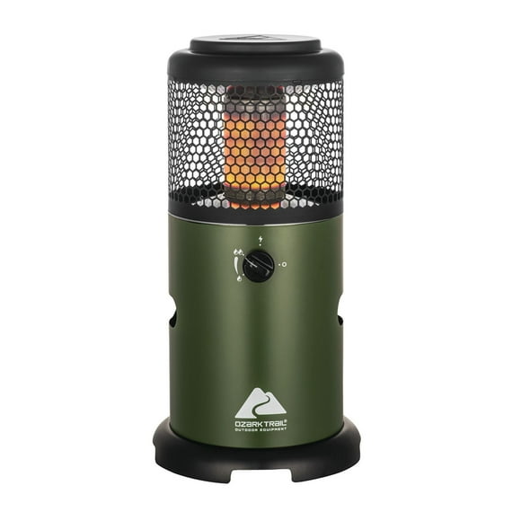 Ozark Trail 360 Degree Propane Portable Outdoor Heater, Green