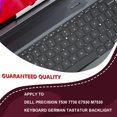 thumbnail image 4 of Laptop Keyboard Backlit Función multimedia Teclas de teclas Computadoras Reemplazar la pieza Reemplazo para Dell Precision 7530 7730 E7530 seitruly EL006025-00B, 4 of 6