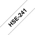 thumbnail image 2 of Brother HSE241 - Heat shrink tube - black on white - Roll (0.7 in x 5 ft) 1 roll(s) - for P-Touch PT-E300, PT-E300VP, PT, 2 of 5