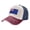 Navy And Red, variant on New Zealand Nz Flag Distressed Baseball Cap Dad Hats for Men Women Vintage Trucker Hat Low Profile Ball Caps
