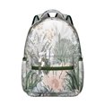 thumbnail image 1 of Small Floral Print School Backpack Comfortable and Wear-Resistant Students’s Backpack with Bright Bloom and Blossom Design, 1 of 6