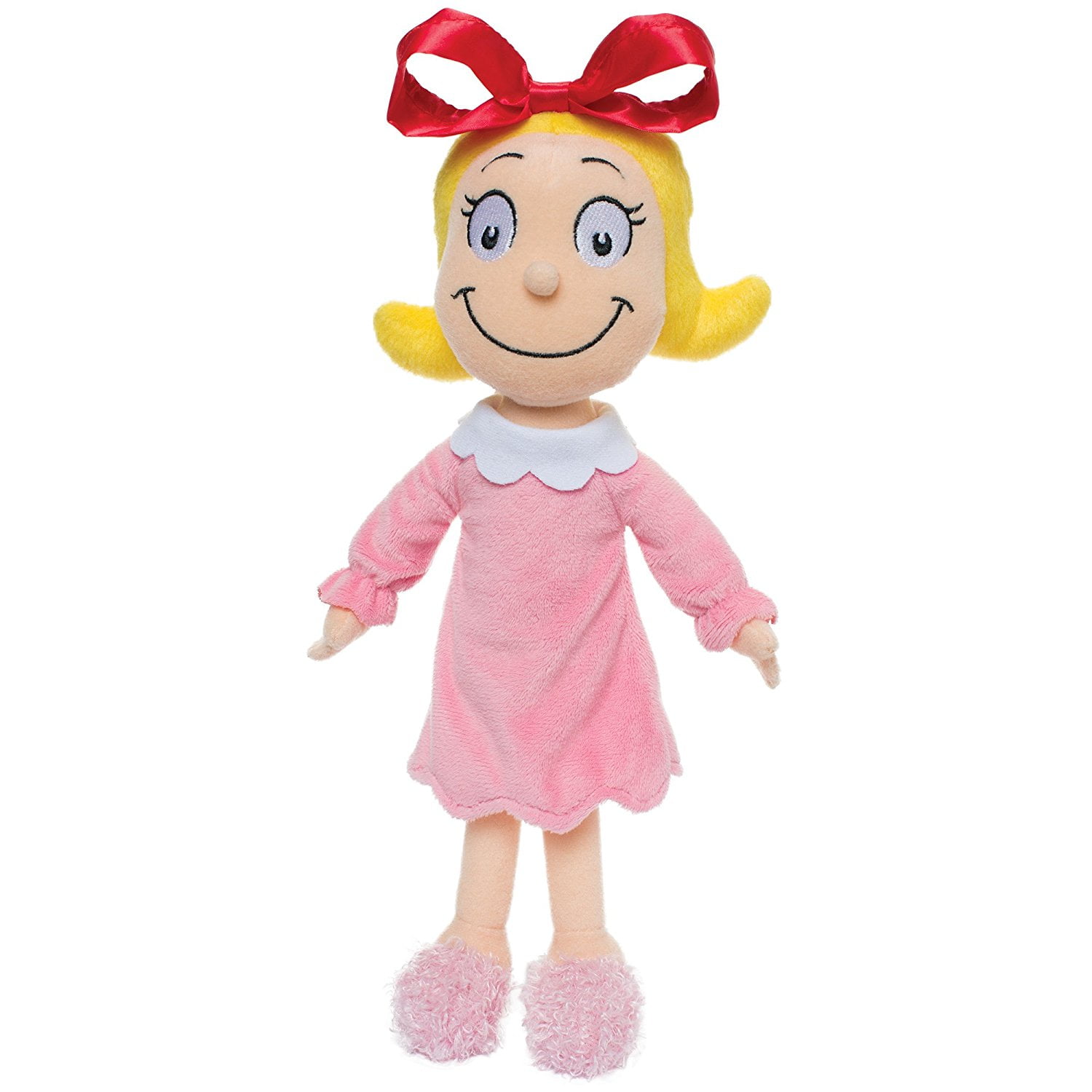 Buy Dr. Seuss Cindy Lou Who 15" Soft Doll, Cindy Lou who will brighten...