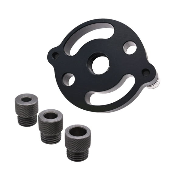 UNTERING Self Centering Doweling Jig, Self Center Dowel Jig Handheld Drill Guide for Straight Holes Hole Puncher Locator 6/8/10mm