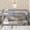 Gray, variant on Harper & Bright Designs Twin over Twin Bunk Bed with Ladder, Floor Bunk Bed with Solid Wood Frame and Guardrail for Boys Girls, Gray