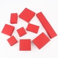 thumbnail image 4 of 1PC Square Jewelry Organizer Box Red Kraft Paper Display Gift Boxes Engagement Ring for Earring Necklace Bracelet Accessories box 6-21x4.5x3cm, 4 of 6
