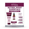 thumbnail image 2 of Skincare Retinol Anti-Aging Night Essentials 3 Step Kit, 2 of 7