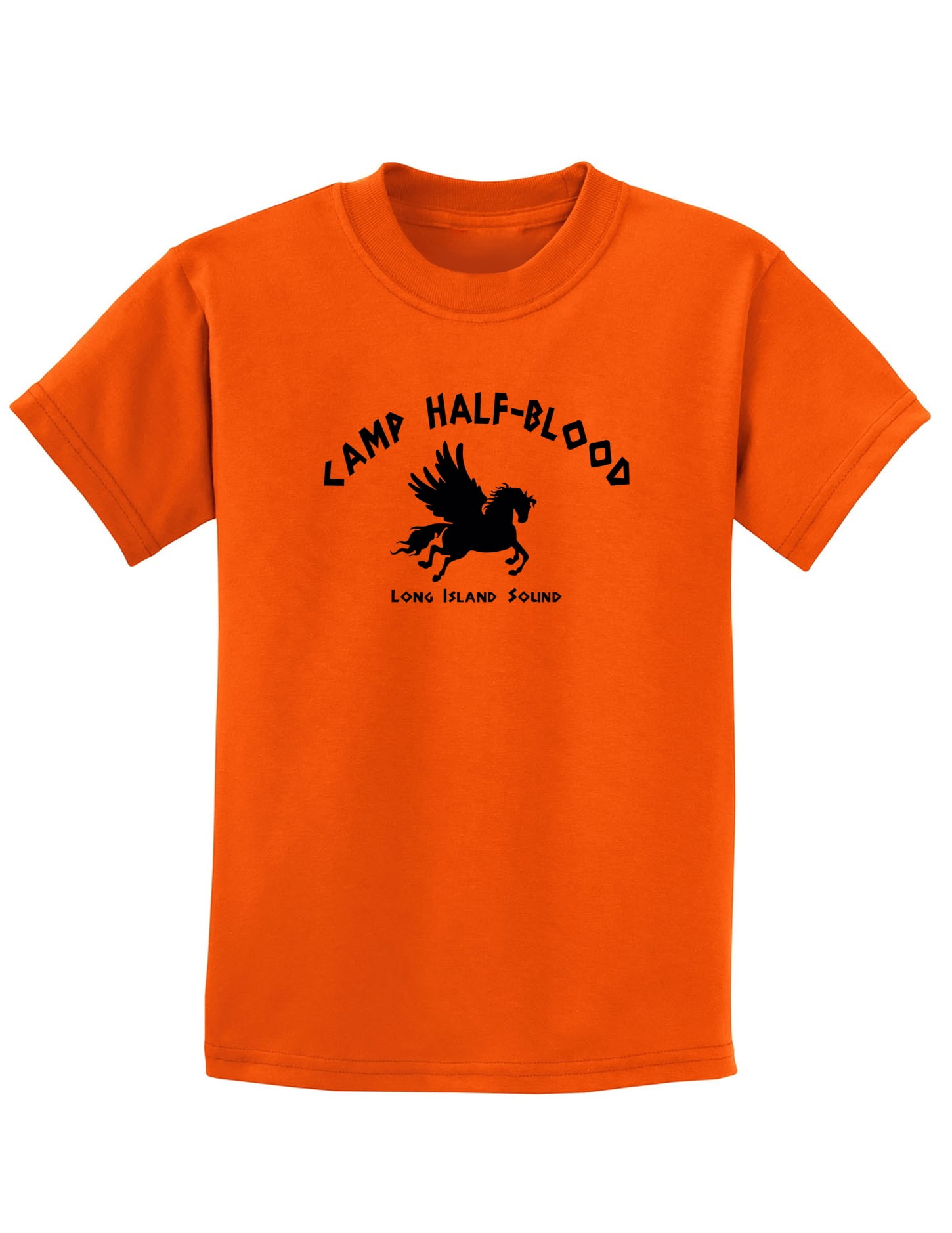 Camp Half Blood: Full camp logo Sticker by andyhex | Redbubble