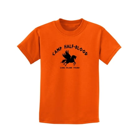 Camp Half Blood Child Tee - Childrens T-Shirt by (Best Childrens Clothing Stores)