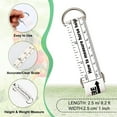 thumbnail image 6 of Horse Measuring Tape for Height and Weight 250cm or 8.2ft  Horse Weight Tape Portable PVC Weight Tape Measure for Horses, 6 of 6
