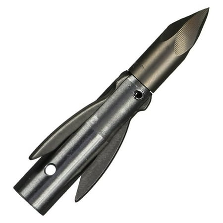 Ankor FX Complete Arrows - Stainless Steel Hunting Arrows with Replaceable Tips - 2.5 Barb Holding Power - Made in USA