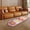 01-MulticolorC, variant on Sahpxhe Runner Rug, Breathable Strip Design Wear Resistant Floral Textured Floor Carpet For Household Leisure Layout Decor