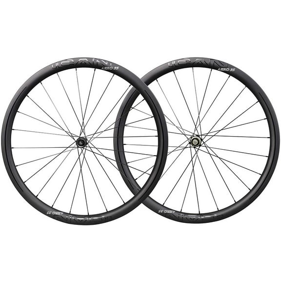 ICAN AERO 35 Disc Road Bike Carbon Wheelset 35mm Tubeless Ready Disc Brake 12x100/12x142mm Only 1349g