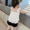 thumbnail image 3 of LNMQLPDBS Blue Shorts Cute Shorts Blue Jeans Para Hombre Size 2t Girls Clothes Baby Jeans 6-9 Months Red Butterfly Shorts Girls, Black 12-18 Months, 3 of 9