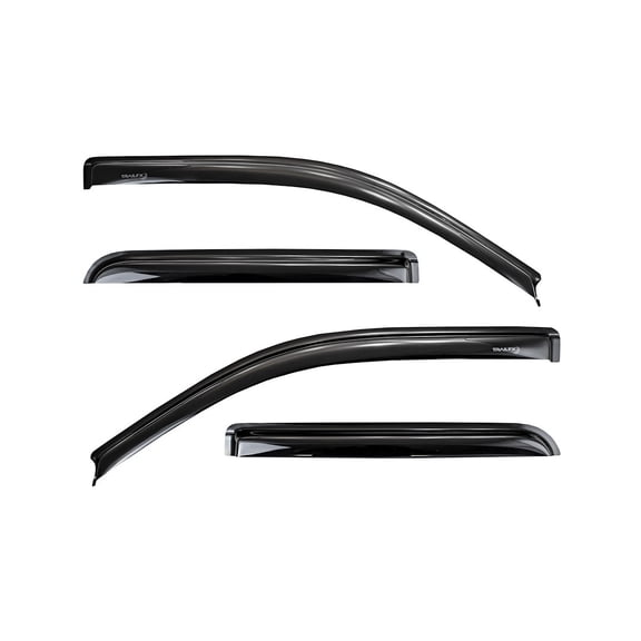 TrailFX 4953H TFX 4-PC Window Vents RAINGUARDS