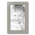 thumbnail image 1 of ArtToFrames 10x17 inch Metallic Deco Silver Picture Frame, Silver MDF Poster Frame (4501), 1 of 6