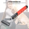 thumbnail image 1 of Peine para el pelo de mascotas de Acero inoxidable Bling Bling, 1 of 9