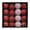 Red, variant on Dualoai 16 Pieces Christmas Ball Ornaments Baubles for Engagement Indoor Celebration Purple