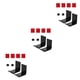 thumbnail image 5 of sweethay Colgador de almacenamiento para auriculares, estante portátil para auriculares domésticos, negro, 2 uds. Type1 NO1, 5 of 6