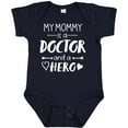 thumbnail image 3 of Inktastic My Mommy is a Doctor and a Hero Boys or Girls Baby Bodysuit, 3 of 5