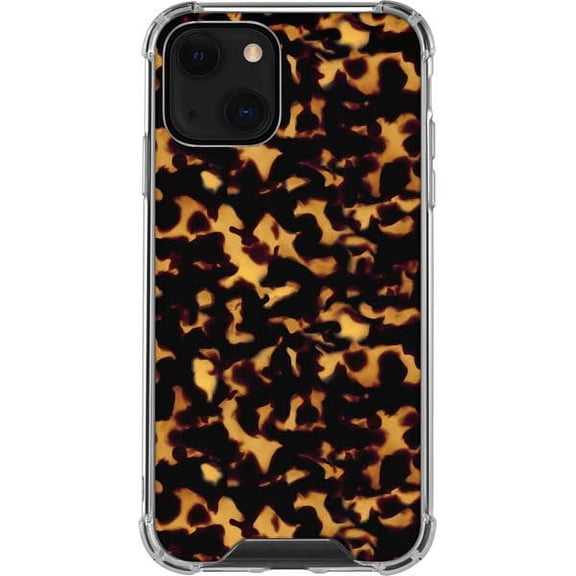 Skinit Animal Prints Tortoise Shell iPhone 13 Clear Case