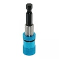 thumbnail image 1 of koolsoo 5xMagnetic Drywall Screw Bit Holder 1/4" Hex Shank Drill Screw Tool Blue, 1 of 9