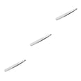 thumbnail image 3 of Vogacara Pinzas para el cabello Material duradero con acabado mate Fácil de agarrar Práctico y cómodo Clip para cejas para mujeres Punta inclinada para Type1 NO1 Vogacara CBP122745, 3 of 6