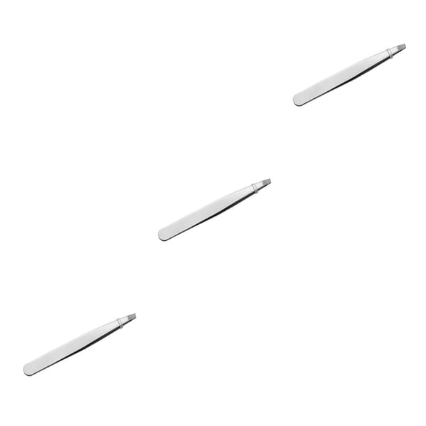 Seitruly Lady Tweezers Mirror Durable Cómodo Ergonómico Precisión Profesional Ceja Clip para mujeres Depilación facial Punta inclinada Type1 NO1 Seitruly CBP122745