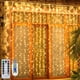 thumbnail image 2 of Luces navideñas LED Decoración Hada Decoración de año nuevo para habitación Guirnaldas Cortina de cuerdas Cascadas Tiras Dormitorios Novedad 2024, 2 of 5