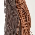 thumbnail image 4 of simhoa 80 Metres Waxed Cotton Cords Strings Rope For Jewelry Crafts Making 1.5mm Light Light Coffee, 4 of 8