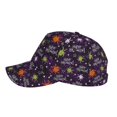 thumbnail image 3 of Xecao Halloween for Baseball Cap: Unisex, crafted from classic polyester twill fabric, featuring a soft unconstructed design, 3 of 5