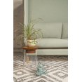 thumbnail image 2 of Furnish My Place Indoor Geometric Diamond Rug with Jute Backing - 2 ft. x 4 ft., Peach, Moroccan, Area Rug for Living Room, Bedroom, Hallway, 2 of 8