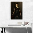 thumbnail image 2 of ARTCANVAS Mrs. Charles F. St. Clair Anstruther Thompson Nee Agnes Canvas Art Print by John Singer Sargent - Size: 26" x 18" (1.50" Deep), 2 of 9