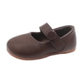 thumbnail image 1 of Girls Soft Sole Princess Shoes for Girls, Mary Jane Style Leather Shoes for Spring Summer, 1 of 8