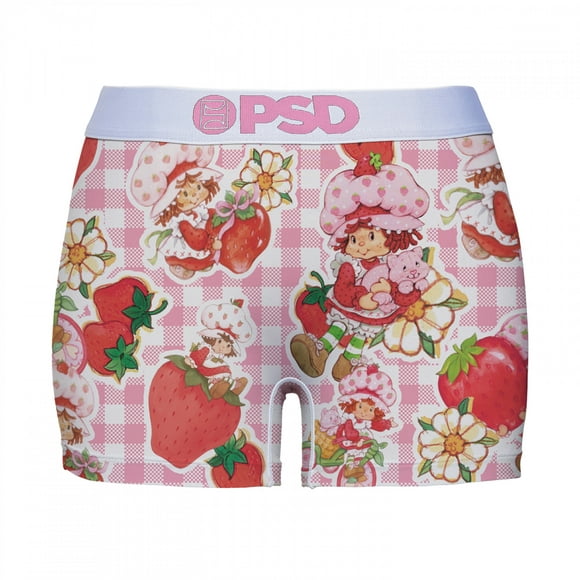 Strawberry Shortcake Berry Special PSD Boy Shorts Underwear-Large