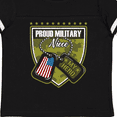 thumbnail image 4 of Inktastic Proud Military Niece Gift Girls Toddler T-Shirt, 4 of 5