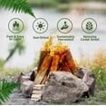 thumbnail image 2 of Fatwood and Cedar Kindling Bundle - 100% Natural, 2 of 6