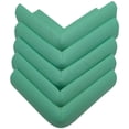 thumbnail image 2 of Protector de esquina espuma ProtekAqua 5pzas 6x6x2.5cm Turquesa Tipo L Protector Espuma Suave StarBaby MXGCN-005, 2 of 2