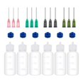 thumbnail image 1 of 6PCS Glue Applicators Bottles,with Blunt Needle Tip 14ga 16ga 18ga 20ga for Glue Applications,Paint, 1 of 5