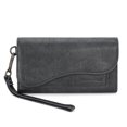 thumbnail image 1 of Billetera Grande para Mujer Montana West de Tres Pliegues con Organizador de Dinero, RFID, Porta Celular, Pulsera, Porta Documentos y Monedero con Cierre MWC-593GY, 1 of 7
