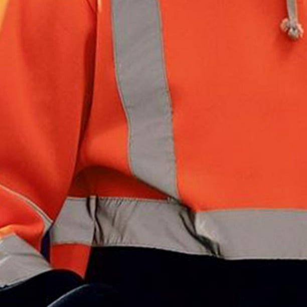 High visibility sweatshirts walmart hot sale