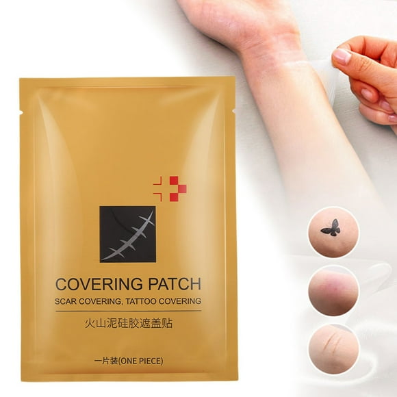 Adhesivo Corrector de Tatuajes Jadeshay Cinta Impermeable Semitransparente