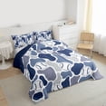 thumbnail image 3 of jejeloiu Camo Hunter Queen Comforter Set,Baseball Print Bedding Comforter Set For Men Women Reversible 3 Pieces, 3 of 8
