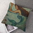 thumbnail image 7 of nygtbtfer Pillow Case Animal Theme Throw Pillow Cover Linen Pillowcase Square Cushion Cover Home Sofa Bedroom Decorative Pillow Shams Blue Yellow Brown White, 7 of 7
