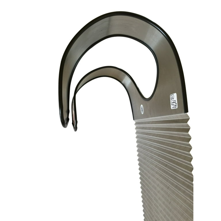 Key of Z Tiger Zydeco Stainless Steel Washboard Percussion