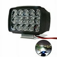 thumbnail image 1 of Motorcycle Headlight Spot Light 15 LED 1000LM Motos ATV UTV Scooter Lighting, 1 of 5