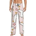 thumbnail image 1 of Balery Goose Queen Pantalones de pijama para hombre, pijama ultraligero, pantalón de descanso-Medium, 1 of 6
