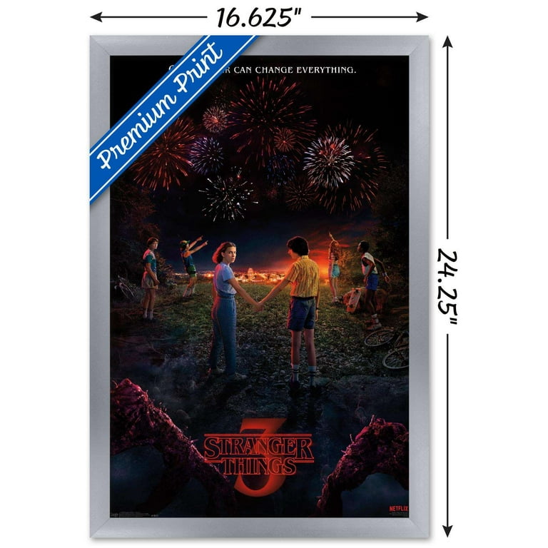 Netflix Stranger Things: Season 3 - Key Art Wall Poster, 14.725