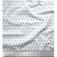 thumbnail image 1 of Soimoi Moss Georgette Fabric Dots Shirting Print Sewing Fabric Yard 42 Inch Wide, 1 of 1
