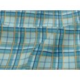 thumbnail image 4 of oneOone Viscose Jersey Fabric Madras Check Print Fabric By The Yard 60 Inch Wide, 4 of 5